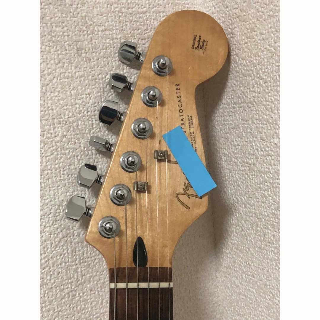 メーカー 詳細不明 ストラトタイプ エレキギター 3ハムバッカー搭載