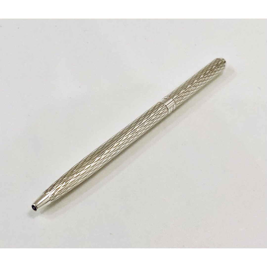 ドイツ製◇ティファニー 純銀ボールペン スターリングシルバー