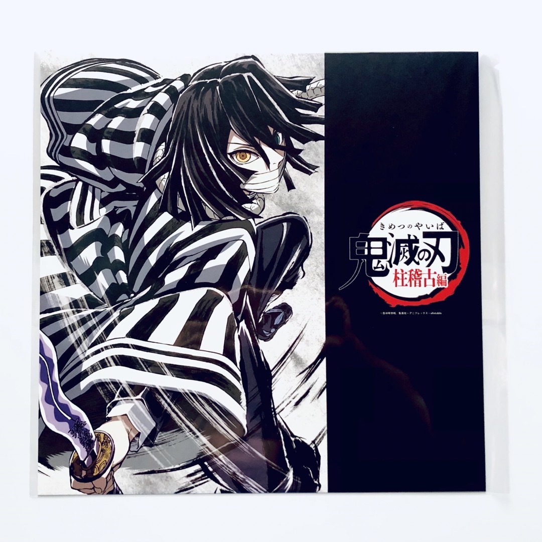 c105 ufotable 鬼滅の刃 柱稽古編 幕間画集 豪華版 伊黒小