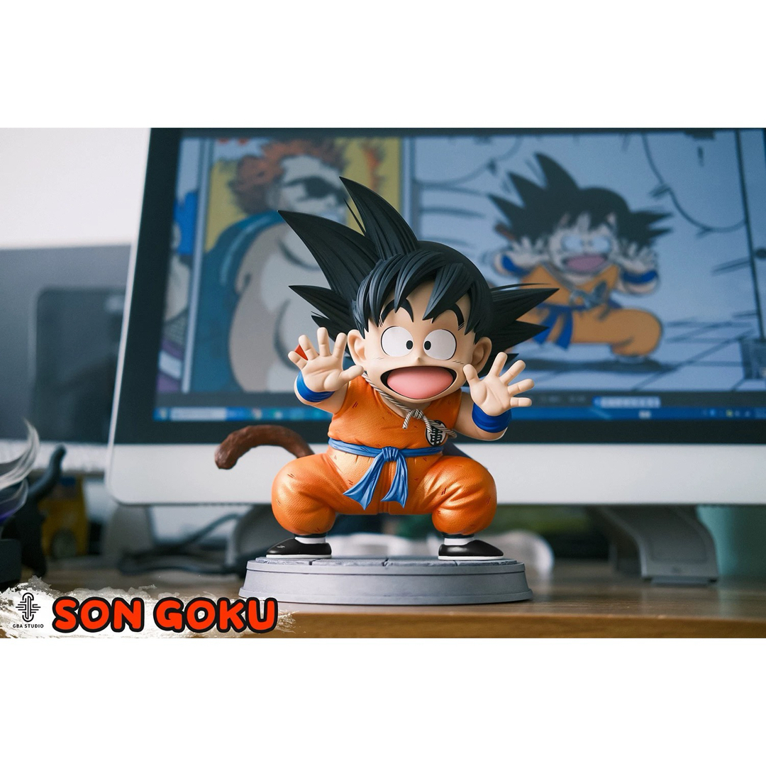 孫悟空 1／6スケール ドラゴンボール フィギュア ガレージキット