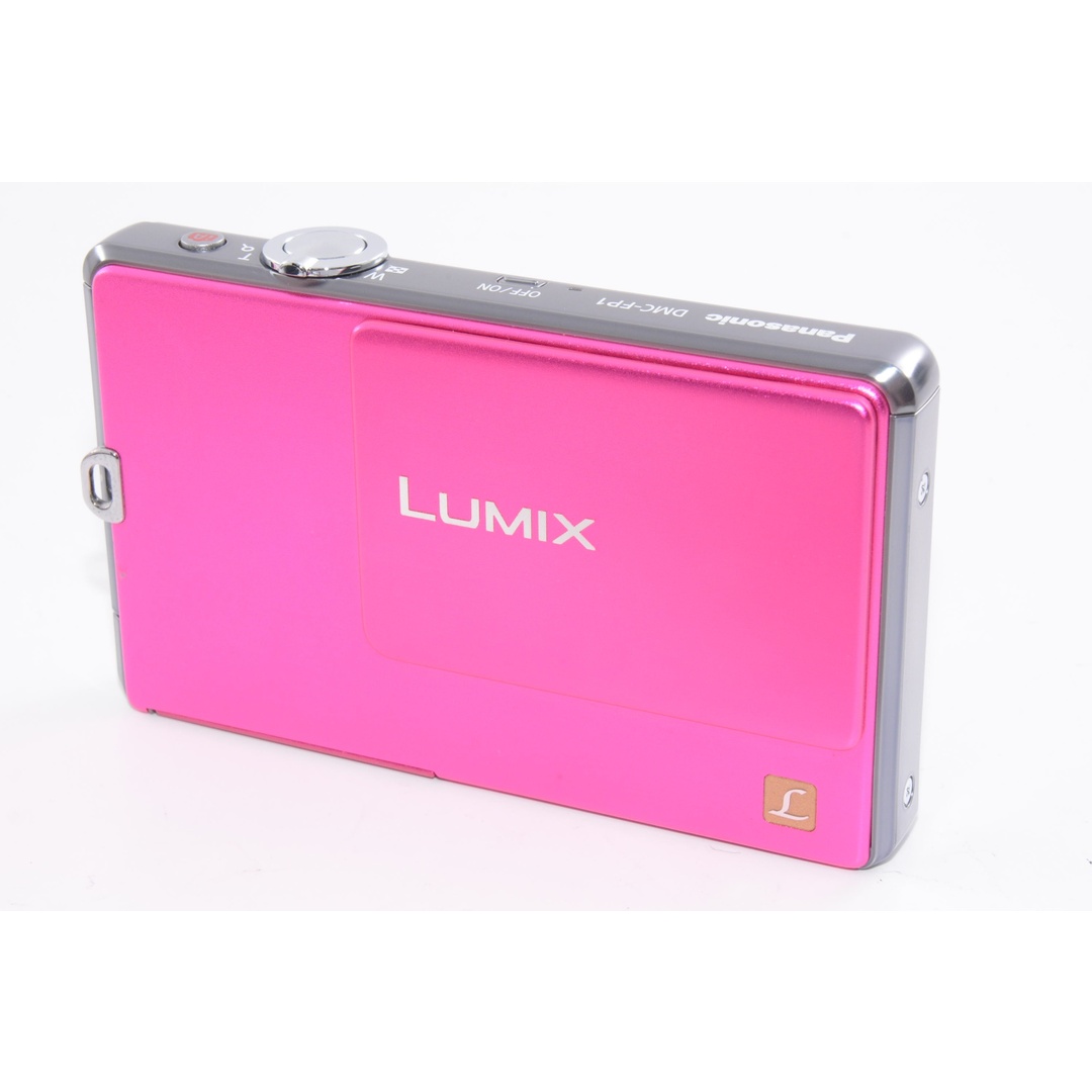 パナソニック デジタルカメラ ルミックス ピンク DMC-FP1-P