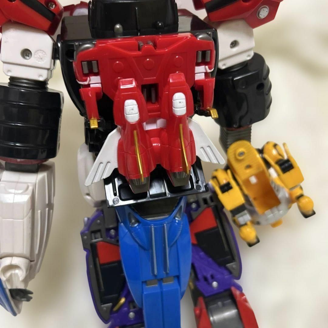 希少 コナミ 注文 超星神グランセイザー 合神獣王ダイセイザー 東宝 特撮