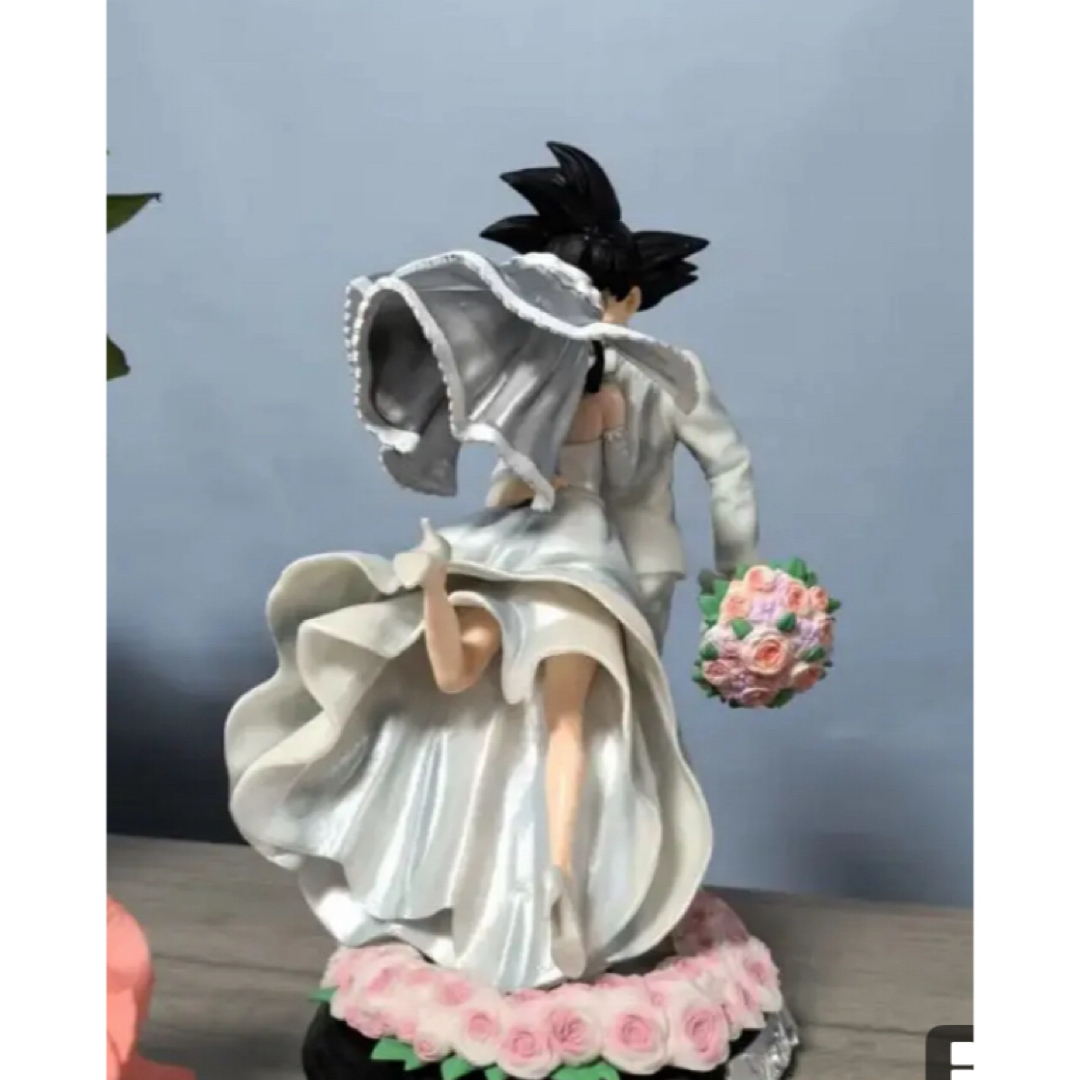 ドラゴンボール 悟空&チチ 結婚 フィギュア ドラカプ ウェディング