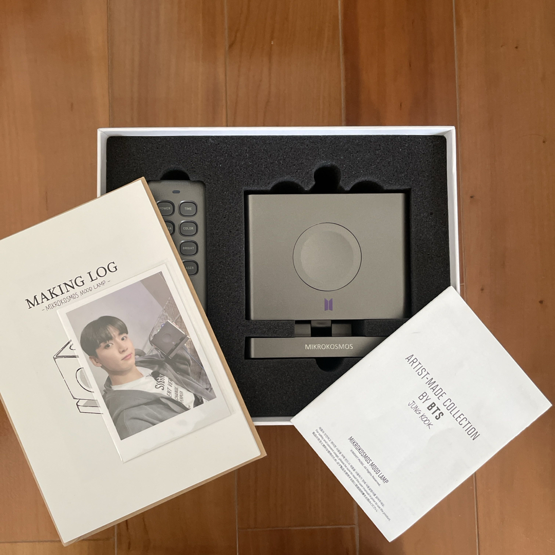BTS ARTIST MADE JUNGKOOK ムードランプ BTS JUNGKOOK ミクロコスモス