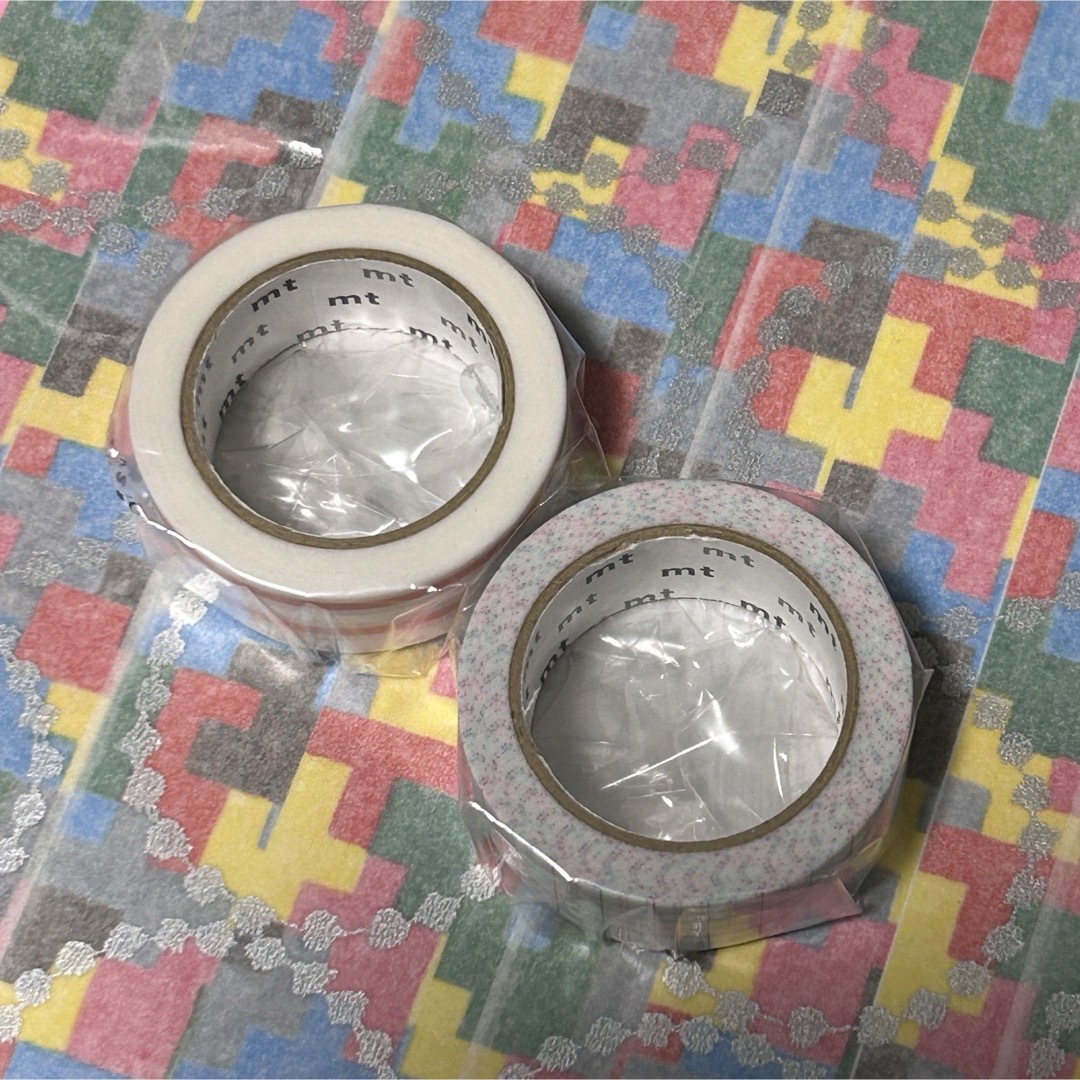 mt - 【新品未使用】mtベーシックパターン展 限定 マスキングテープ 2