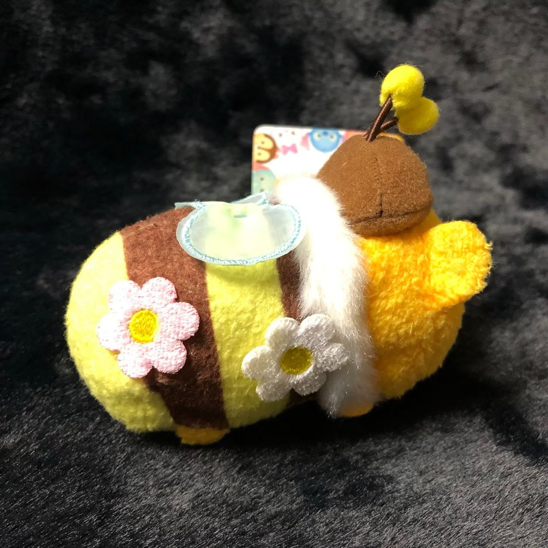 ディズニー ツムツム ぬいぐるみ 7体セット 新品 みつばちプーさん アリス