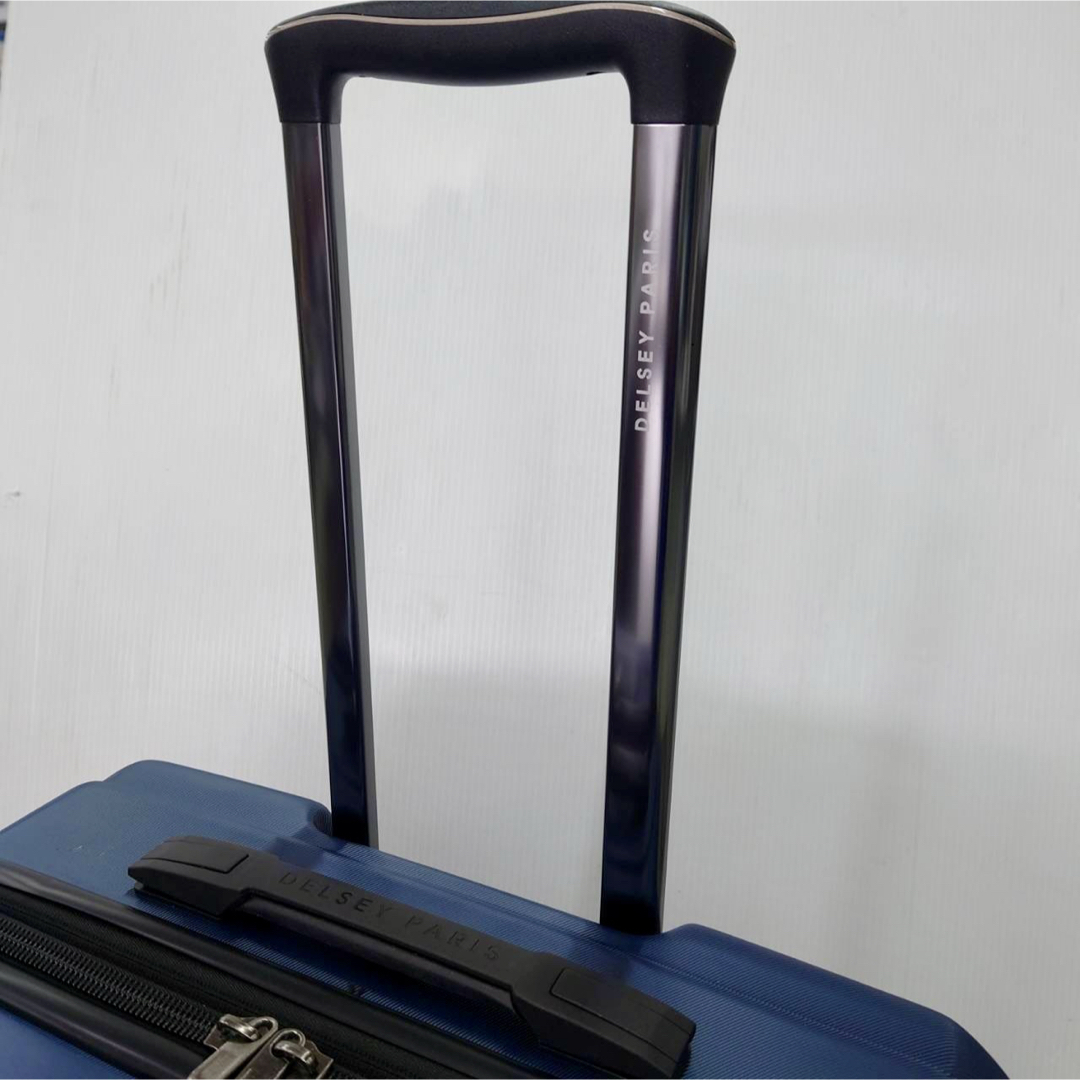 DELSEY - Delsey Helium Edge スーツケース 2個 ネイビー デルセーの