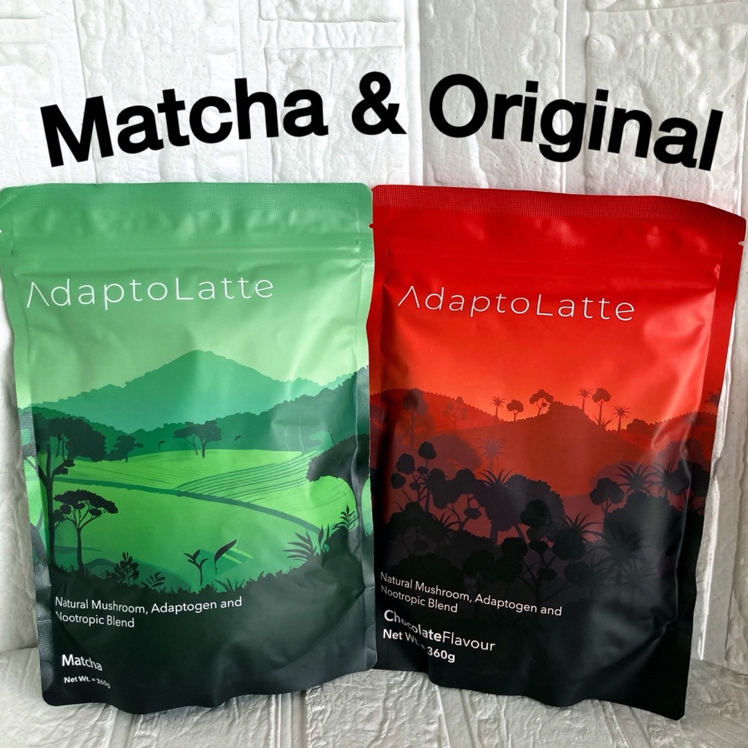 最新ロット！即日発送／ AdaptoLatte☆ アダプトラテ 360g 4袋