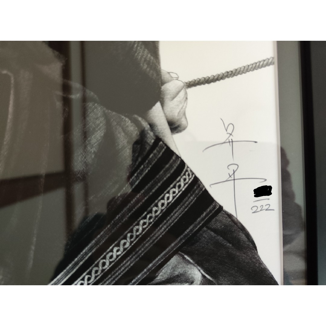 大友昇平 IPPUKU TED 直筆サイン入り額装済み