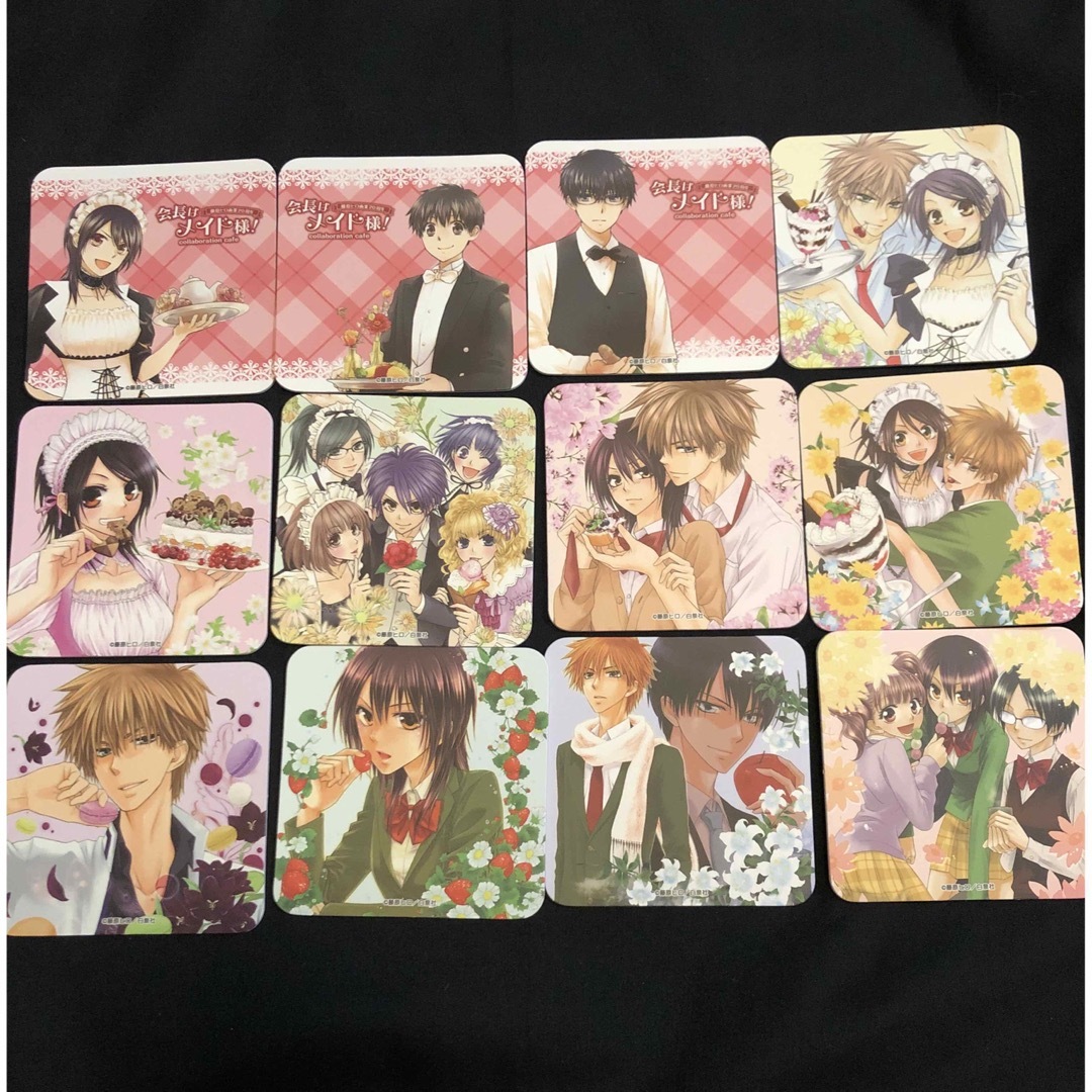 会長はメイド様 コラボカフェ 特典コースター