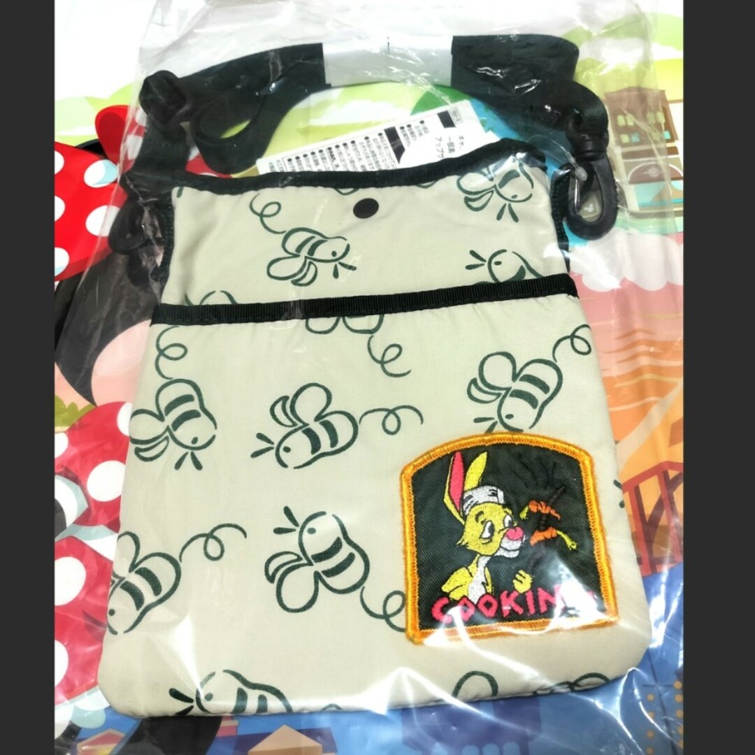 プーさん ショルダーバッグ ハニーハント キャスト コスチューム