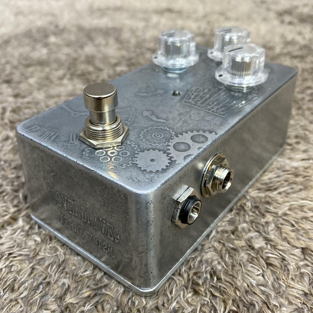 新品 9OVERDRIVE9 | ナインオーバードライブ エフェクター VERRE ver2.0