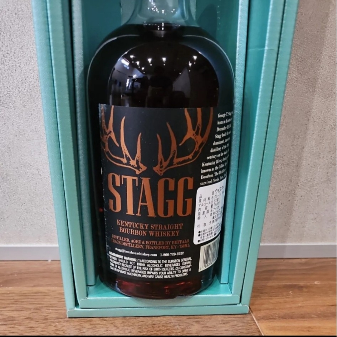 STAGG ウイスキー 750ml 62.5% スタッグ バーボン STAGG Jr. バーボン