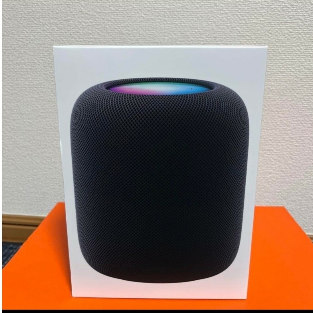 新品未開封】最安値 HomePod 第2世代 ミッドナイト MQJ73J/A