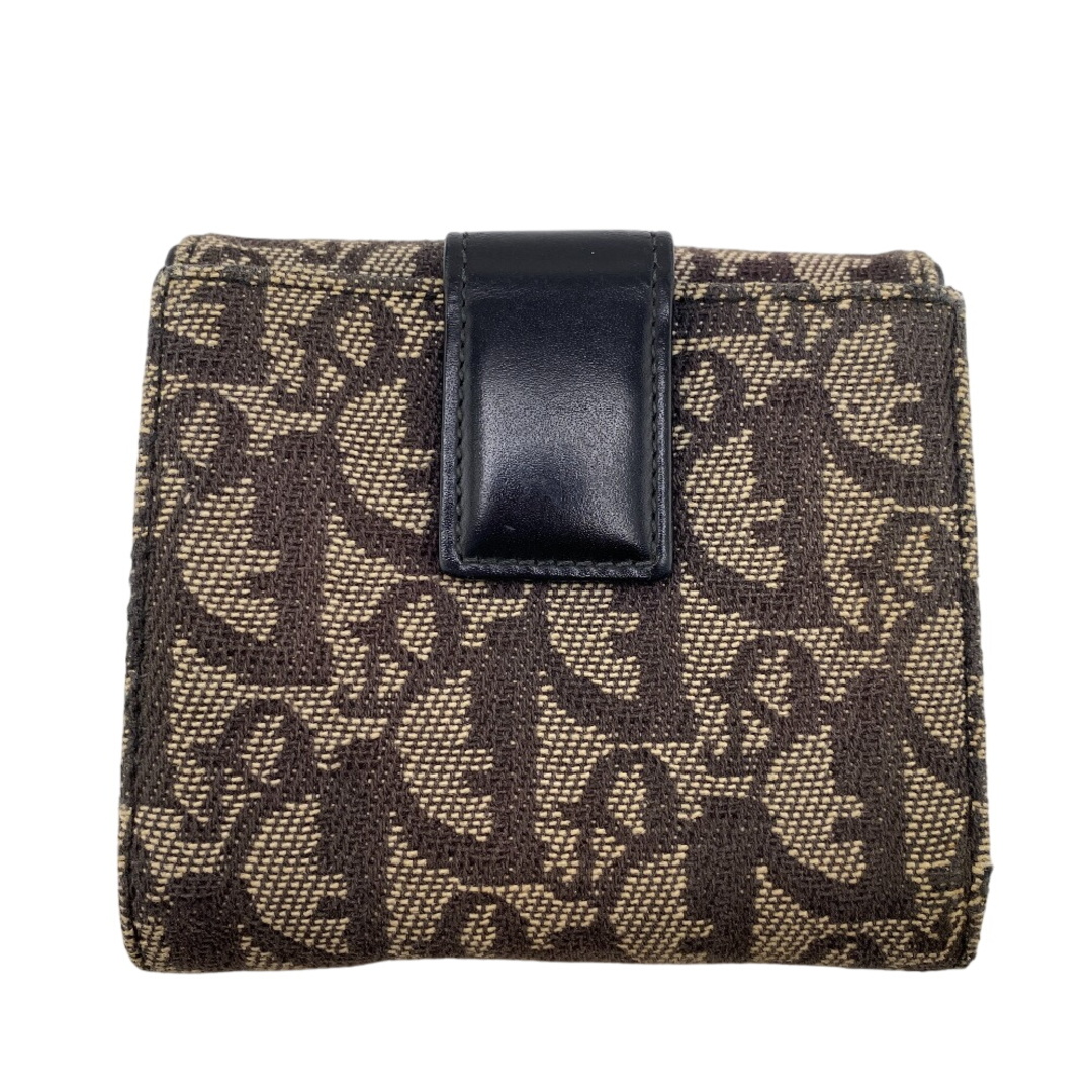 クリスチャンディオール Christian Dior 二つ折り財布 トロッター