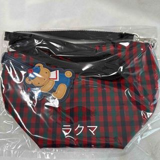 新品未使用タグ付き ファミリア bibiy ショルダーストラップ 赤 レッド