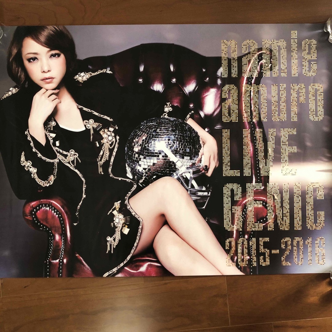 R 新品 非売品 安室奈美恵 販促 告知 ポスター B2 YEAH-OH P 新品