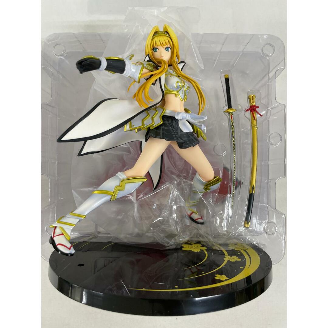 ♪戦国乙女 足利ヨシテル 1/8 完成品フィギュア(白組NMD限定) □＊同梱