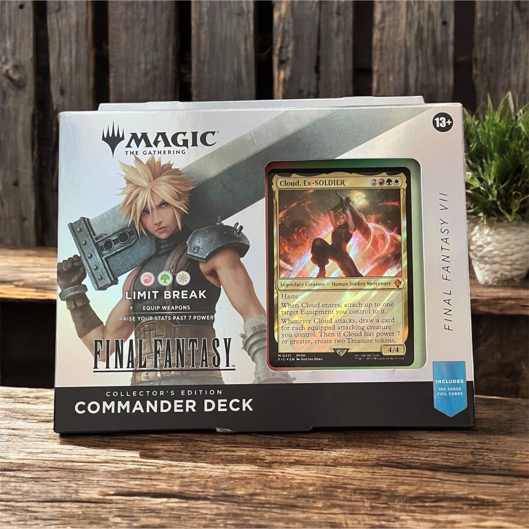新品】MTG FF 統率者2種 日本語コレクター版 新品】MTG FF 統率者2種