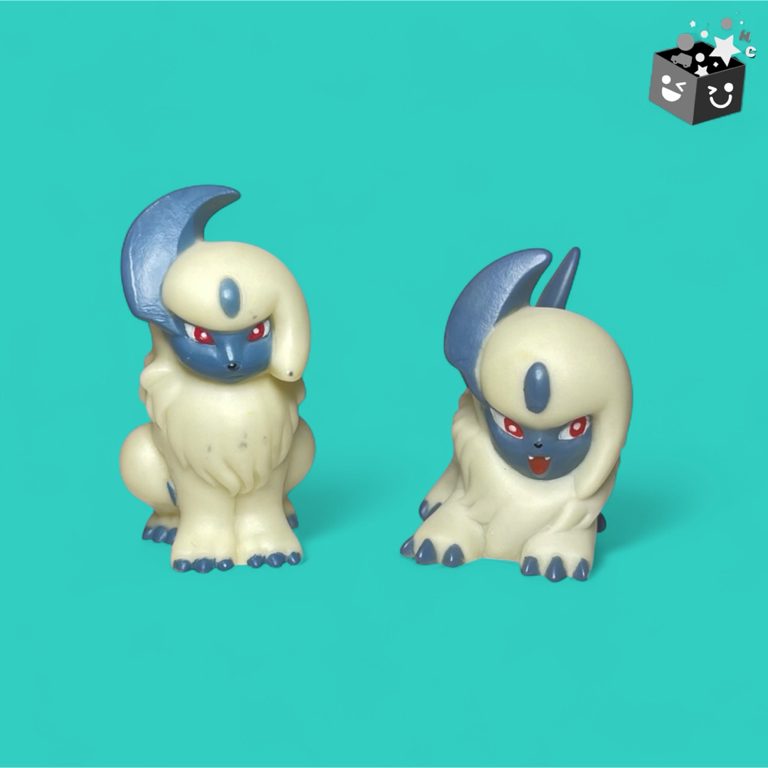 当選品】【未開封・美品】ポケモンキッズ 色違い アブソル 指人形 色