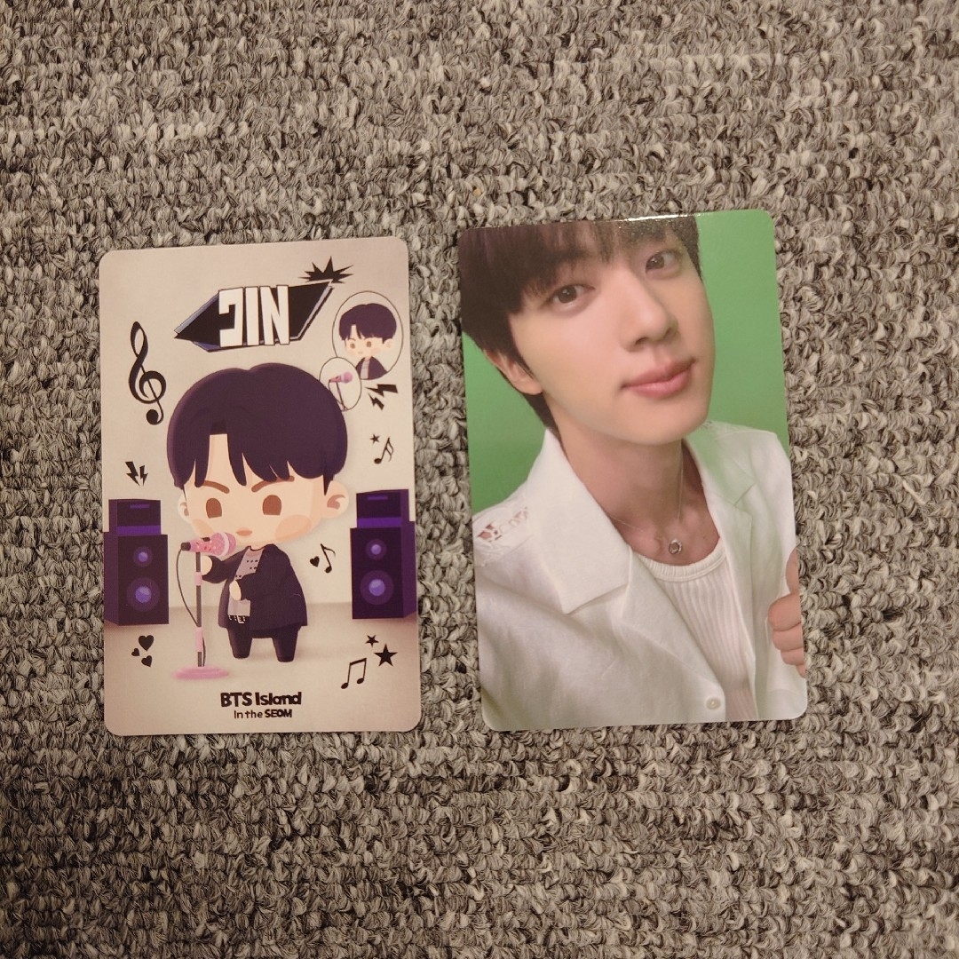 トレカ BTS ジン Amazon.co.jp: JIN ジン グッズ【 フォトメッセージカード