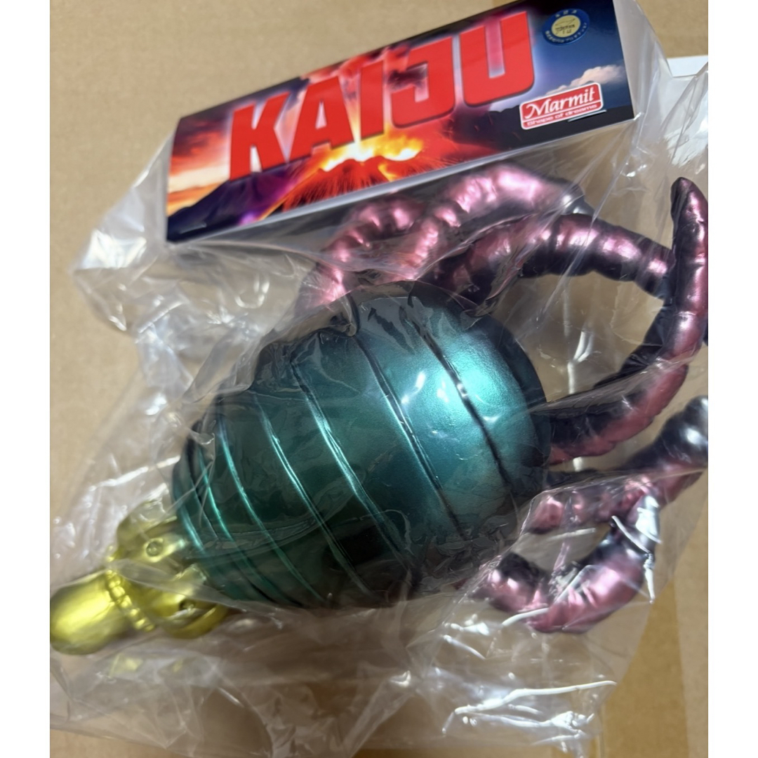 マーミット 怪獣天国 ブラックテリナ ウルトラマンレオ ソフビ