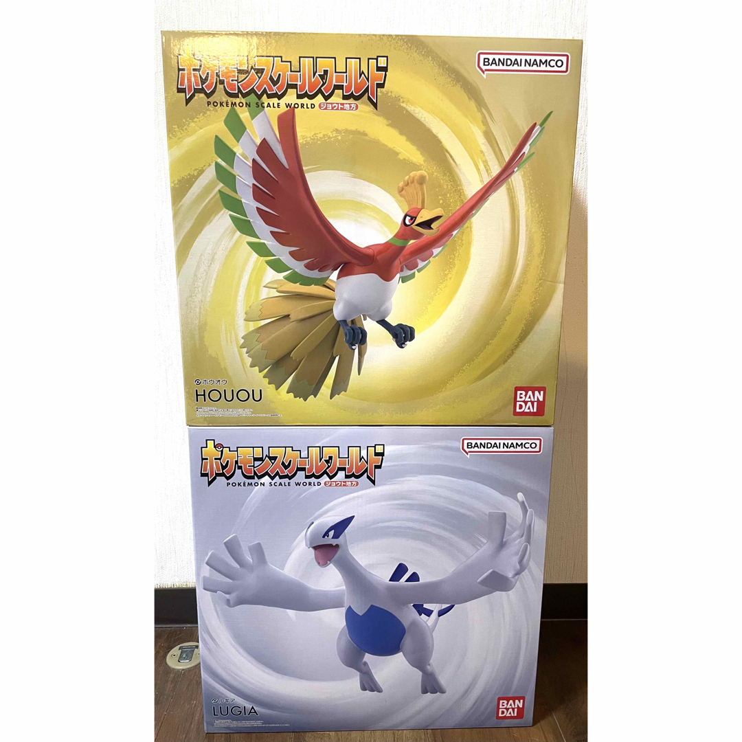 ポケモン スケールワールド ホウオウ ルギア 2点セット 高さ約240ミリ