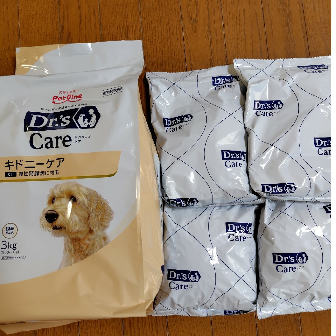 ドクターズケア犬用療法食尿石ケア3kg×2袋 ペットライン ドクターズ