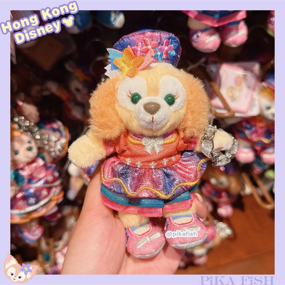 香港ディズニーランド イースター クッキーアン ぬいぐるみキー