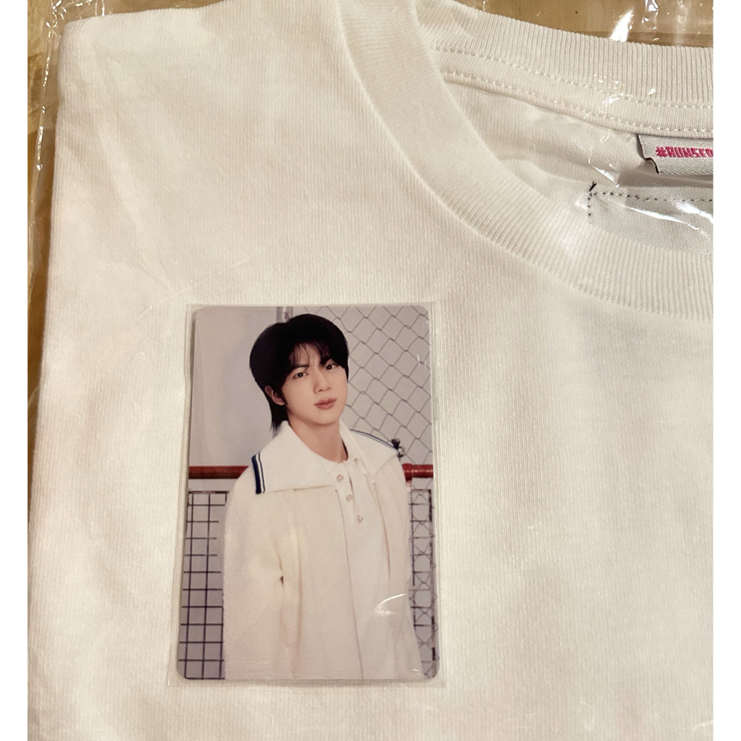 BTS jin ジン LA pop up Tshirt M サイズ m55098039387_1.jpg?1754377498
