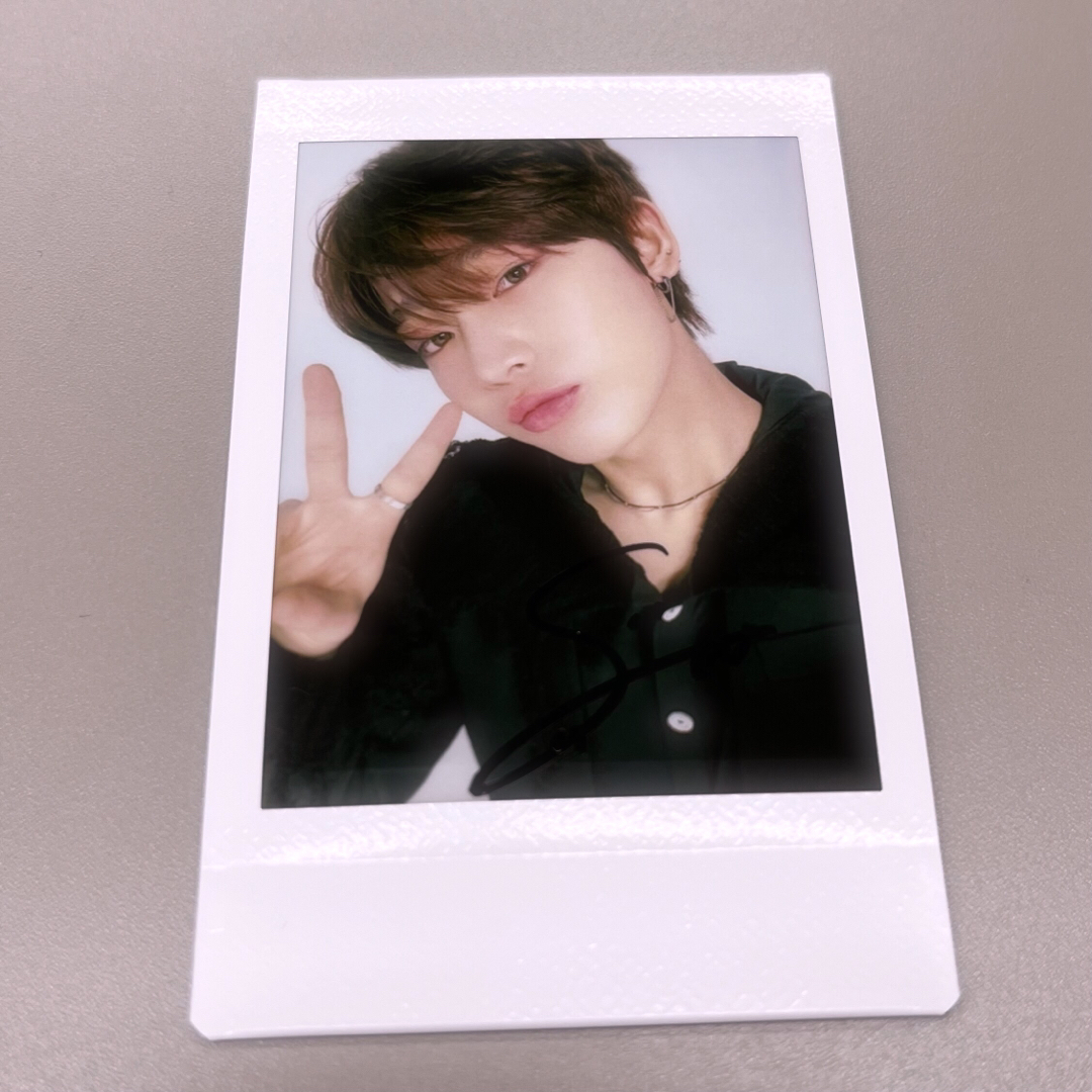 ENHYPEN ソヌ 直筆サイン入り 生写真 ENHYPEN ソヌ 直筆サイン入り