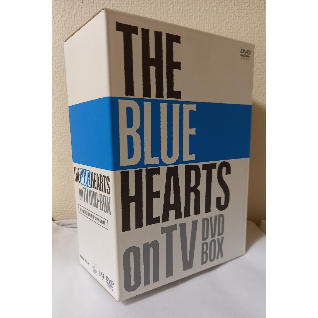THE BLUE HEARTS on TV DVD-BOX DVD (完全初回生産限定盤) ☆初回生産