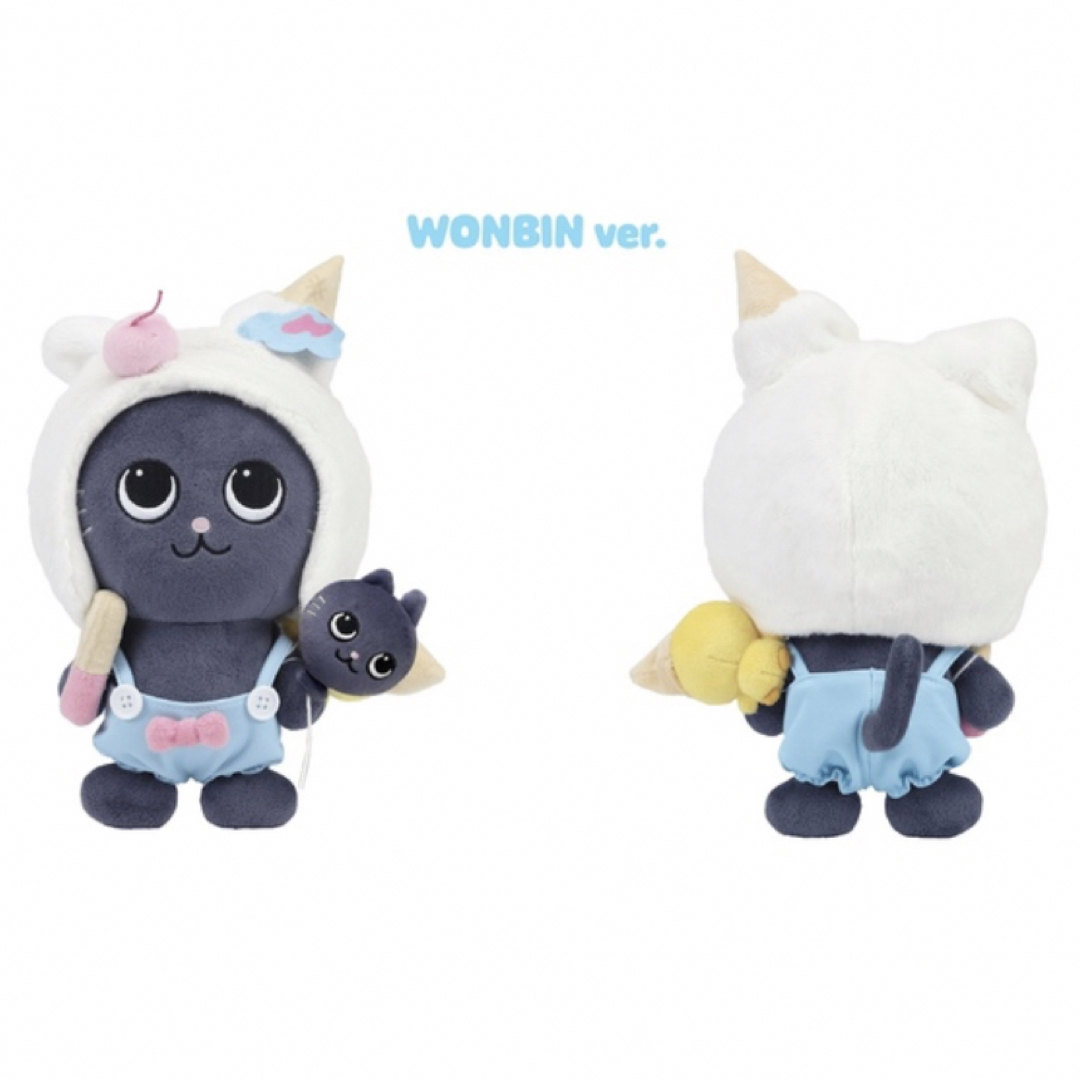 未開封RIIZE 40cm RIIZE 20cmドール ウォンビン トニャンドク doll