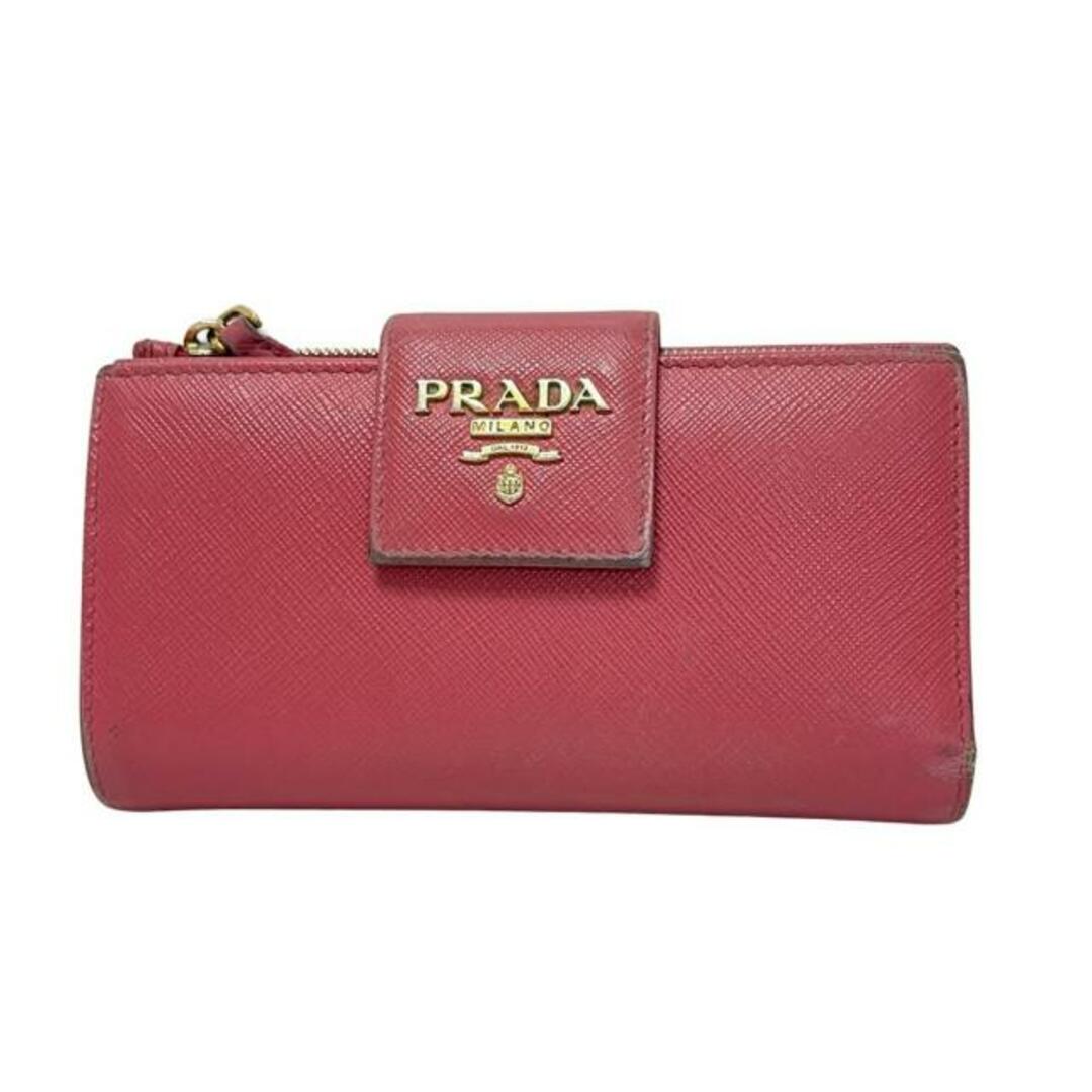 prada 財布 ピンク プラダ PRADA 財布 折りたたみ ピンク PRADA ピンク