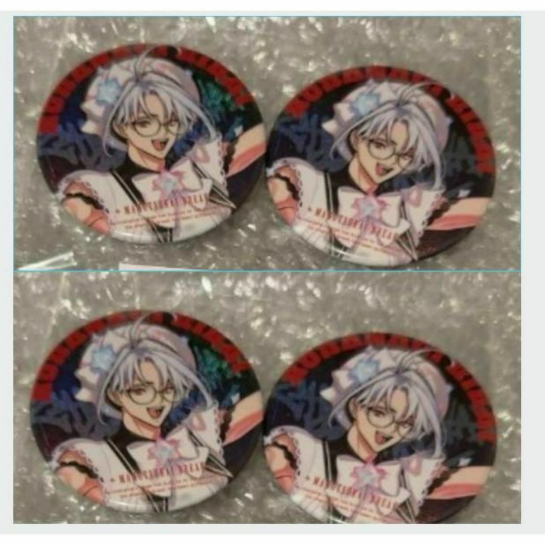 カリスマ 理解 缶バッジ 2nd ブレイク リカピュア SB