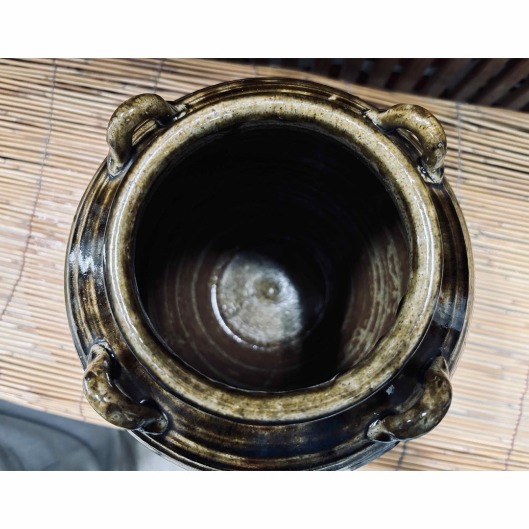 投売りの半額です 超珍品 島田の志戸呂焼(祖母焼) 希少陶器の