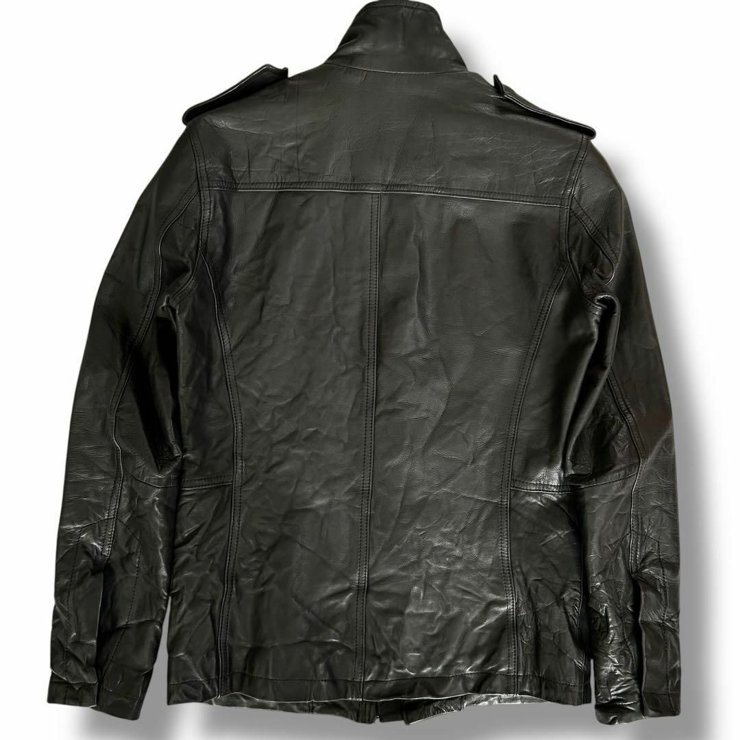 希少 attack the mind 7 M65レザージャケットwjk