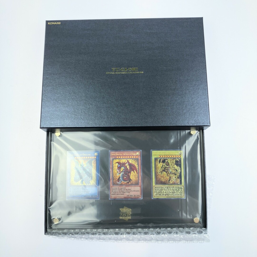 遊戯王OCGデュエルモンスターズ 三幻神スペシャルカードセット