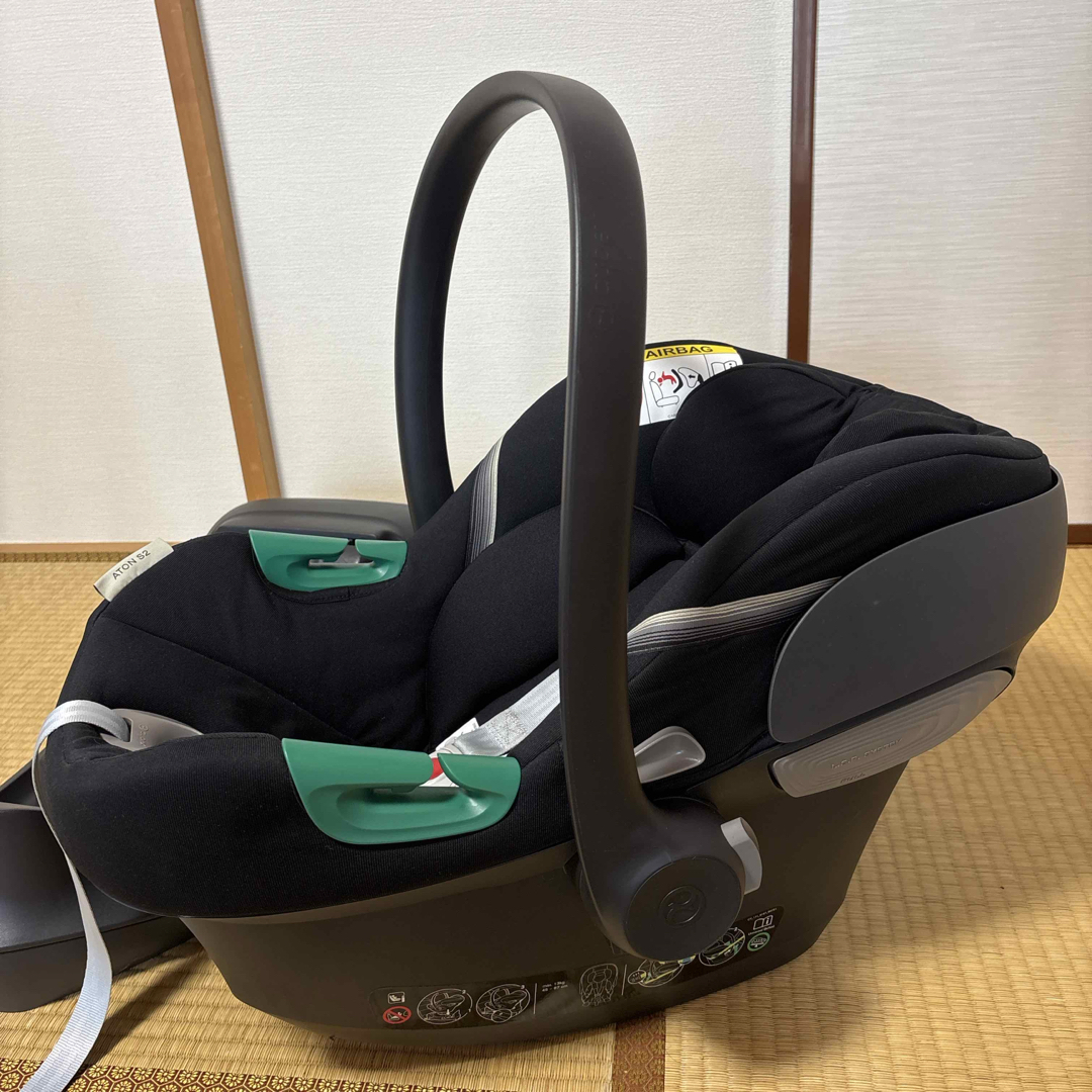 Cybex Aton S2/Base One/ベビーカーアダプター 3点セット 小売