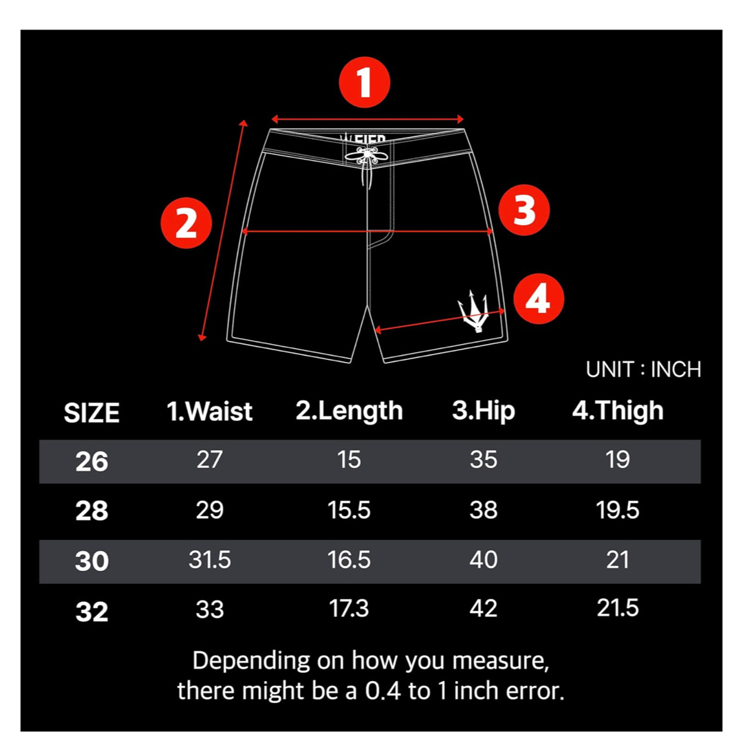 FIED サーフパンツ 28インチの通販 by としき's shop｜ラクマ