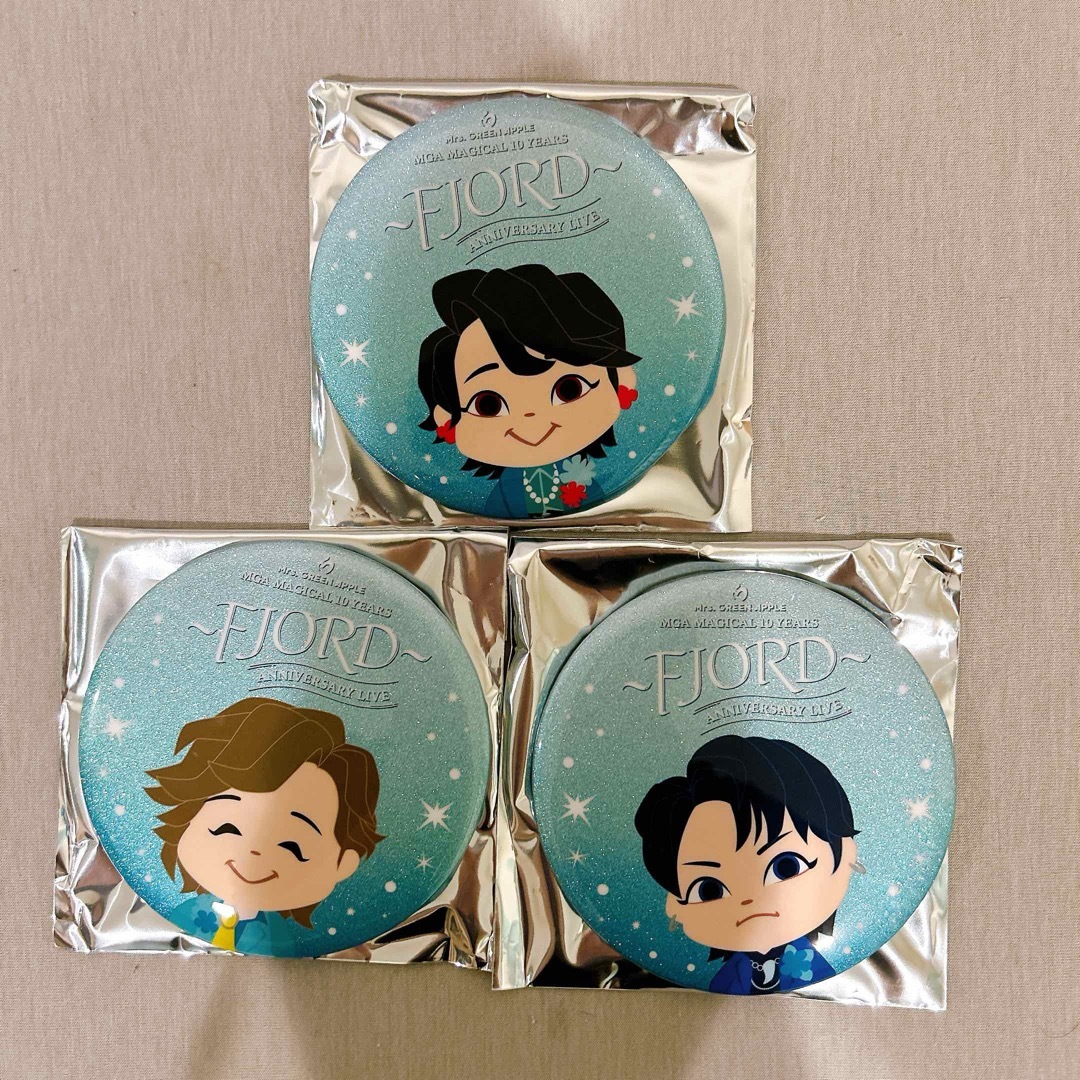 ルシウス・マルフォイ スクエア缶バッジ ハリーポッター スクエア 缶