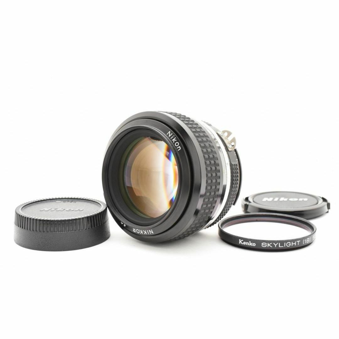 新品級 NIKON ニコン AI NIKKOR 50mm f1.2 B638