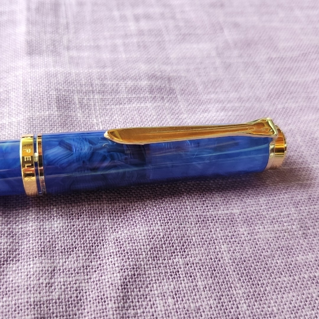 Pelikan - ペリカン 万年筆 スーベレーン M800 ブルー・オー・ブルー
