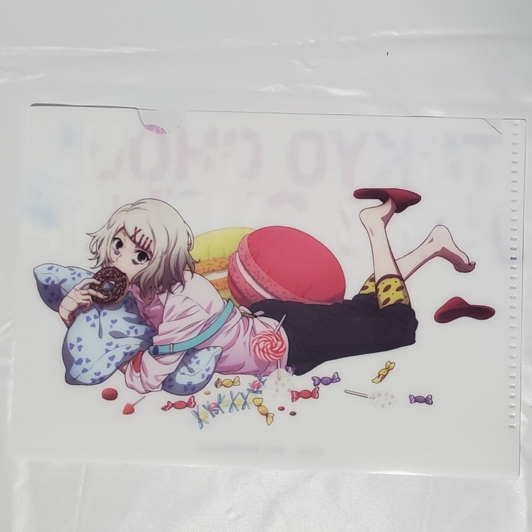 東京喰種 A6クリアファイル 未使用 鈴屋什造