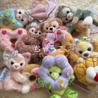 ビバリーホワイト ディズニー ダッフィー クッキー テディベア