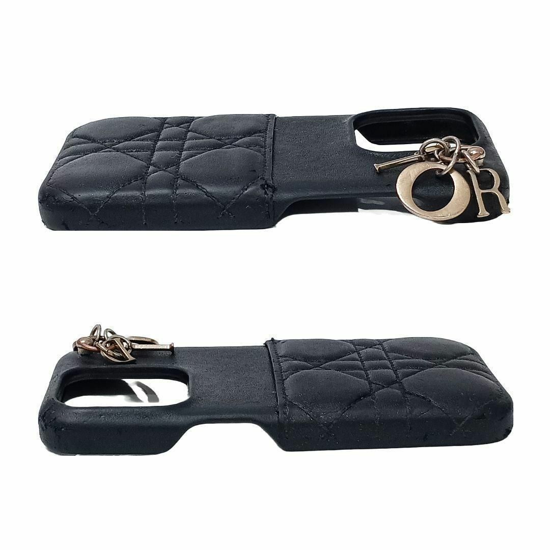 クリスチャンディオール iPhone14proケース ブラック 黒 DIOR