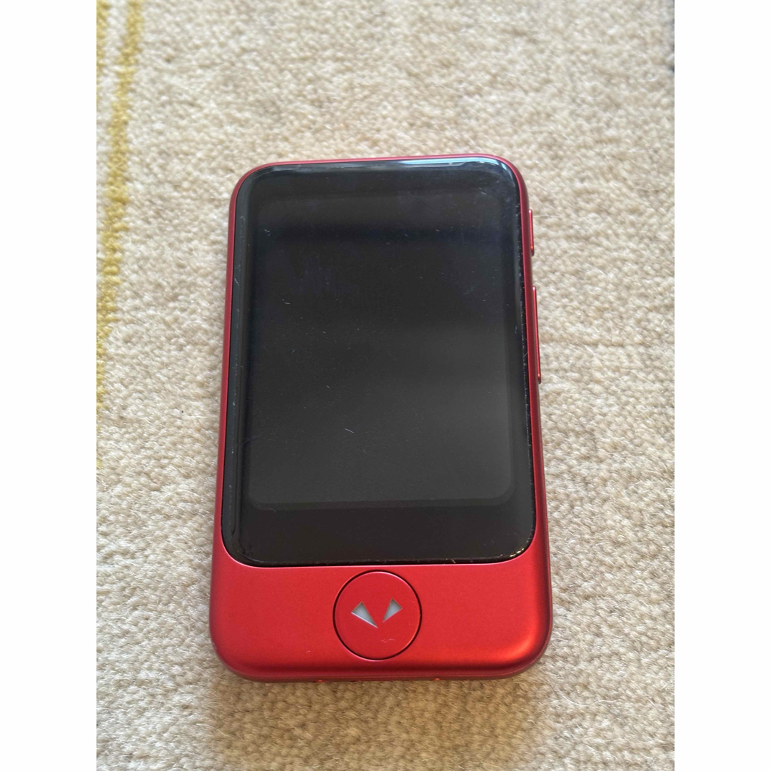 POCKETALK S レッド ボケトークの通販 by miyu's shop｜ラクマ