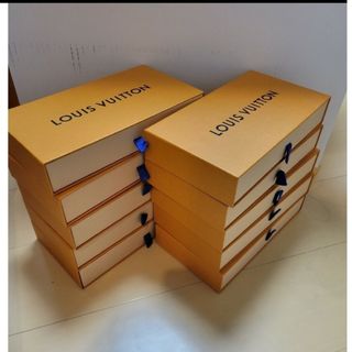 LV ルイヴィトン バッグ/鞄用 空箱10個セット正規品 送料無料