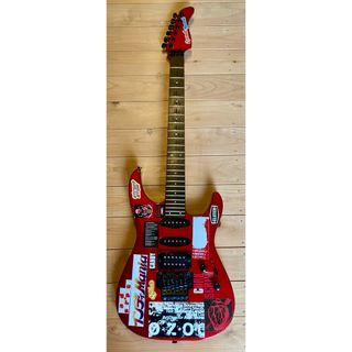 issaku】布袋寅泰モデルFERNANDES ギター(ジャンク品扱い) issaku