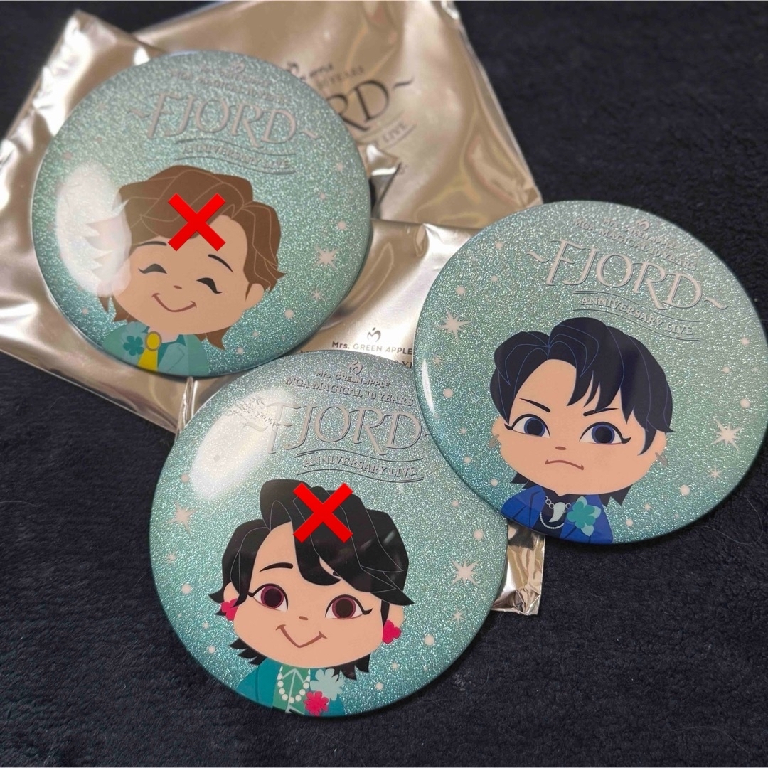 ミセス 注文 フィヨルド ポップアップ ガチャ 当たり Tシャツ